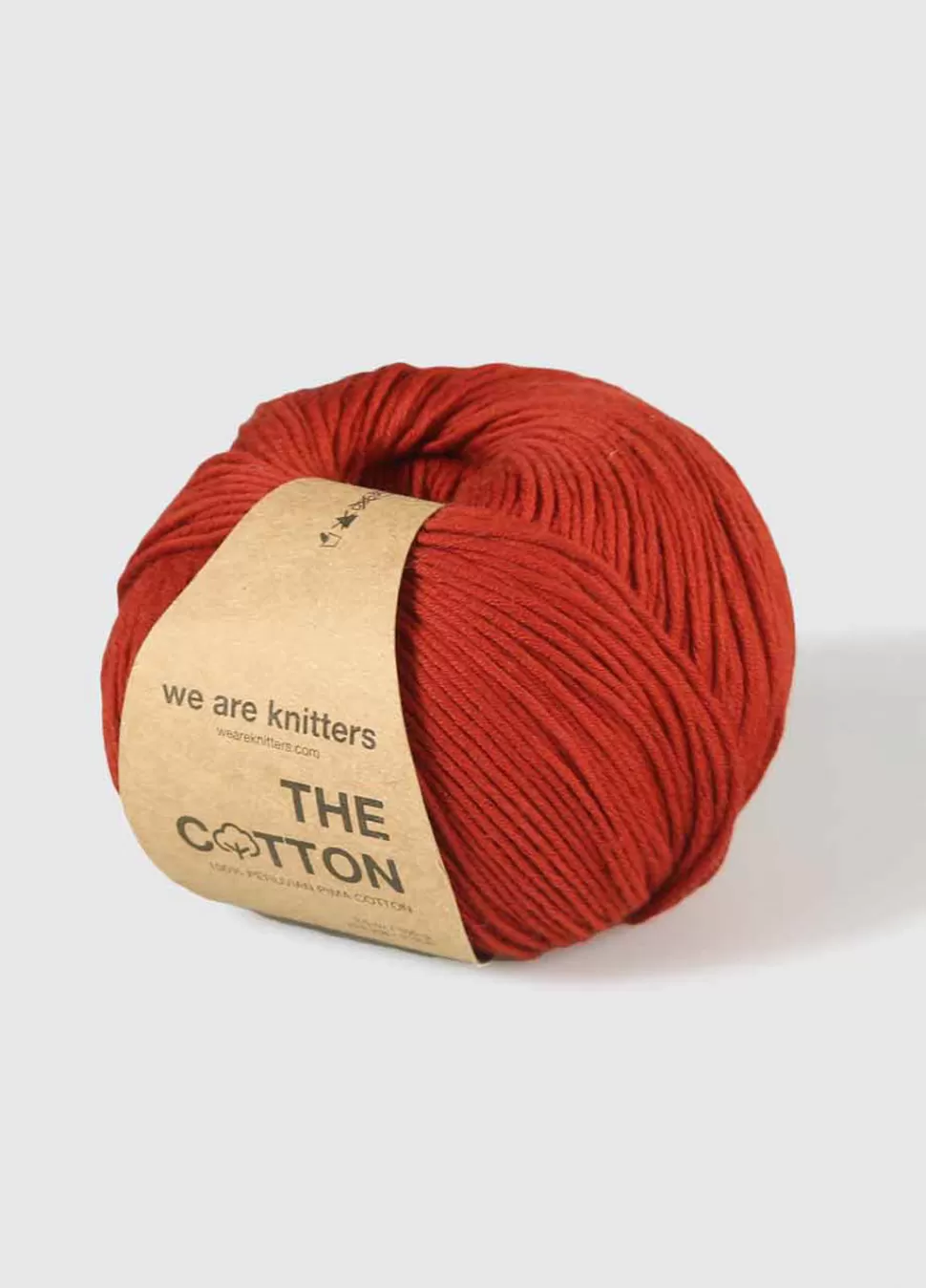 Pima Cotton Terracotta>We Are Knitters Cheap