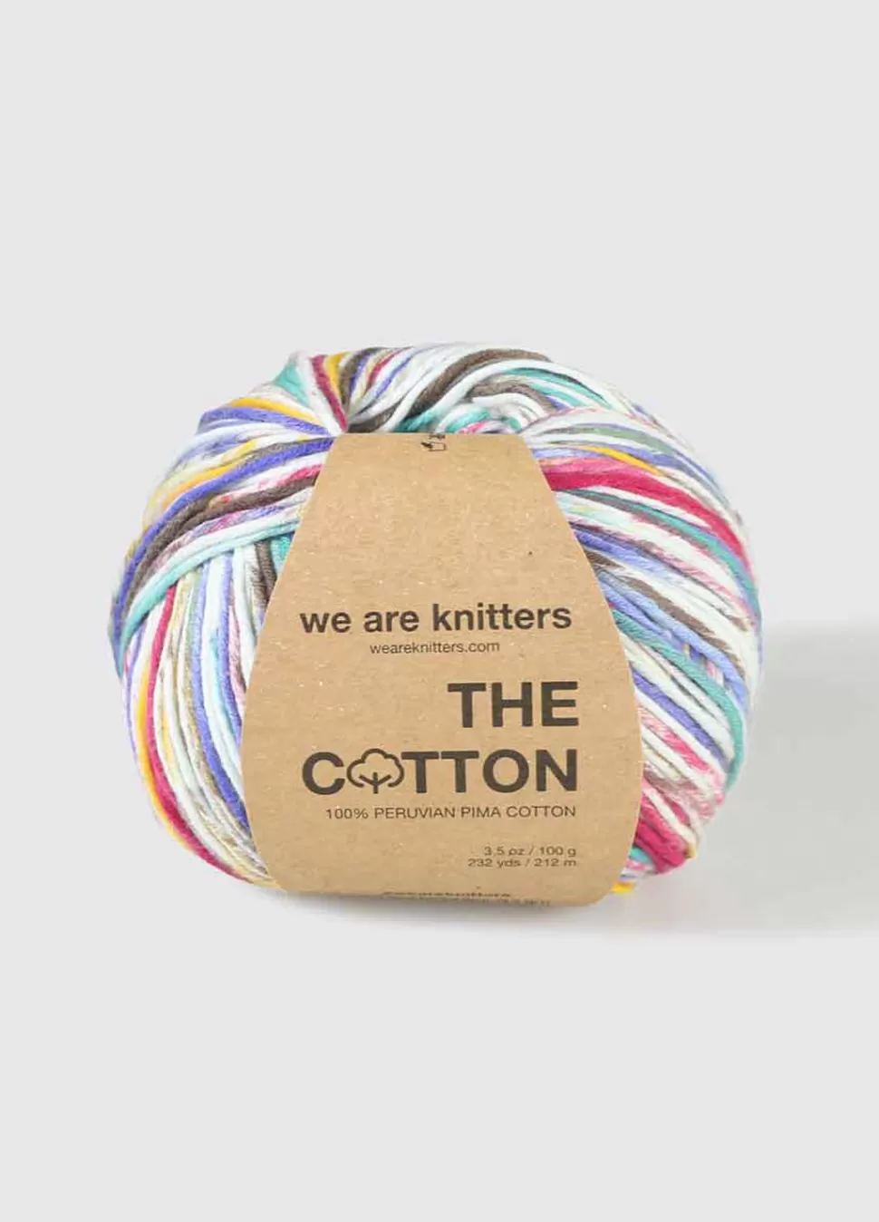 Pima Cotton The Hand Painted Sprinkle>We Are Knitters Outlet