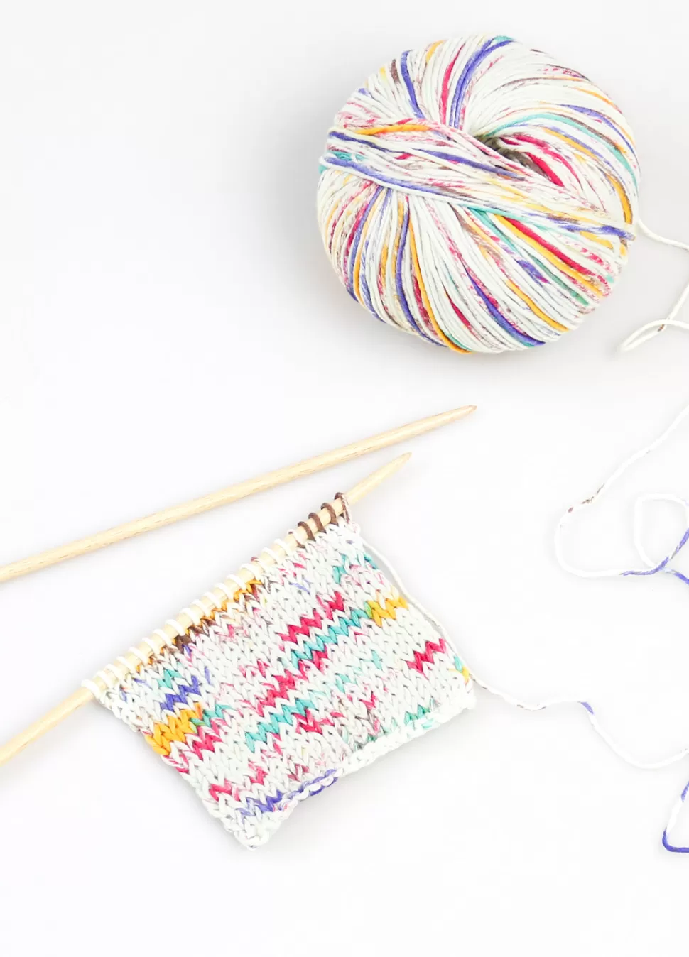 Pima Cotton The Hand Painted Sprinkle>We Are Knitters Outlet