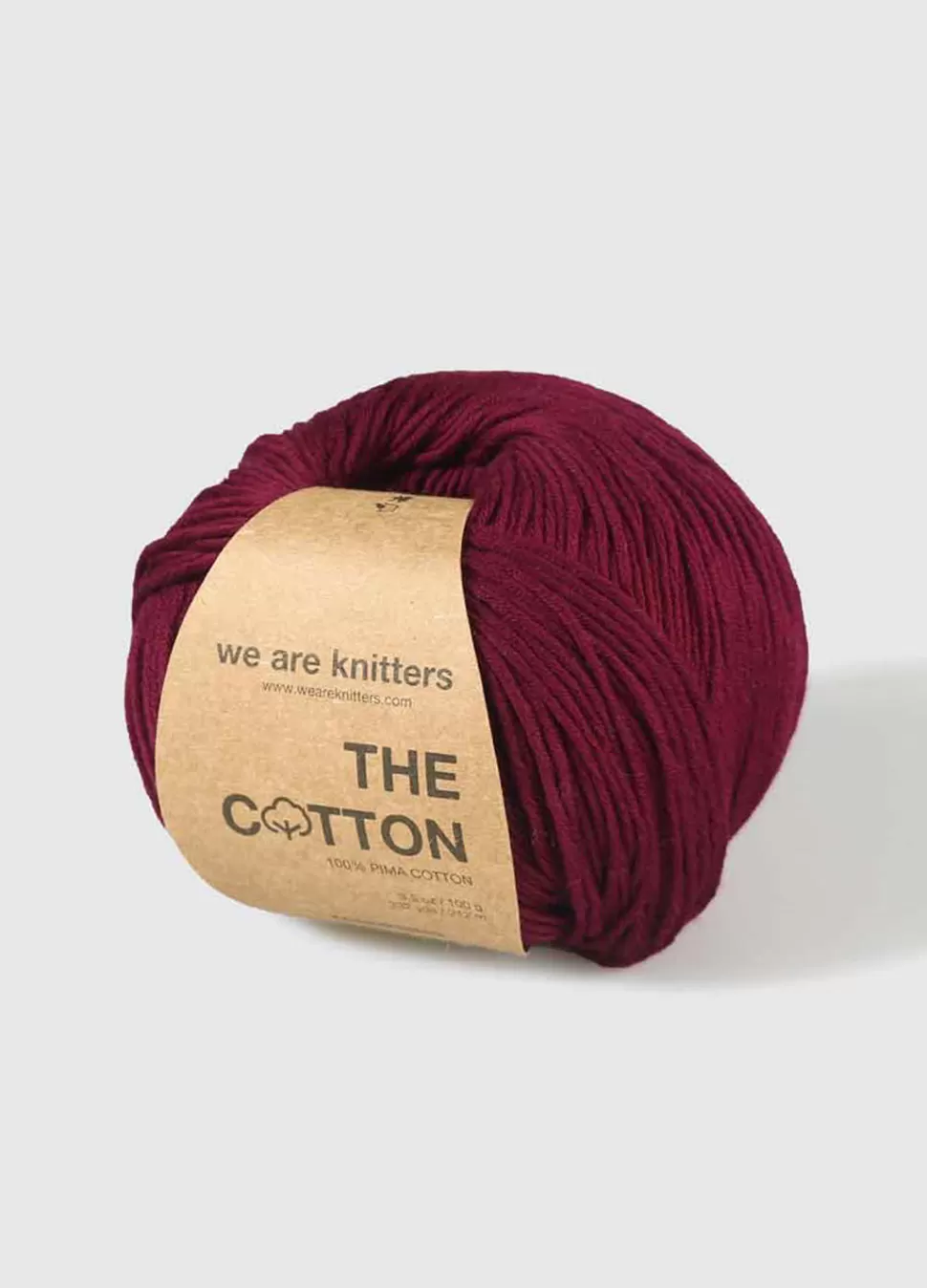 Pima Cotton Wine>We Are Knitters Online