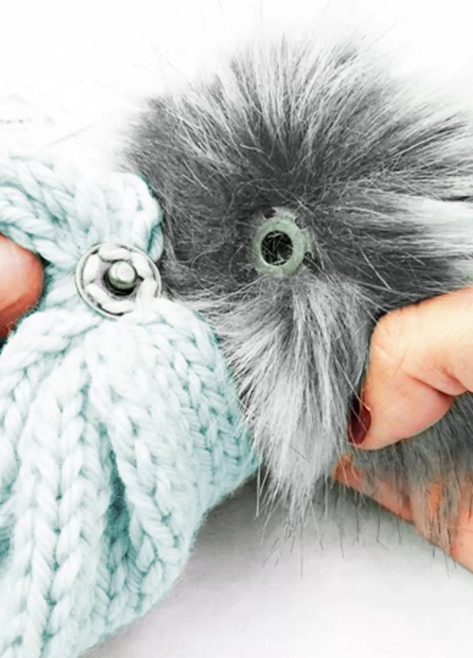 Pompon Grey>We Are Knitters New