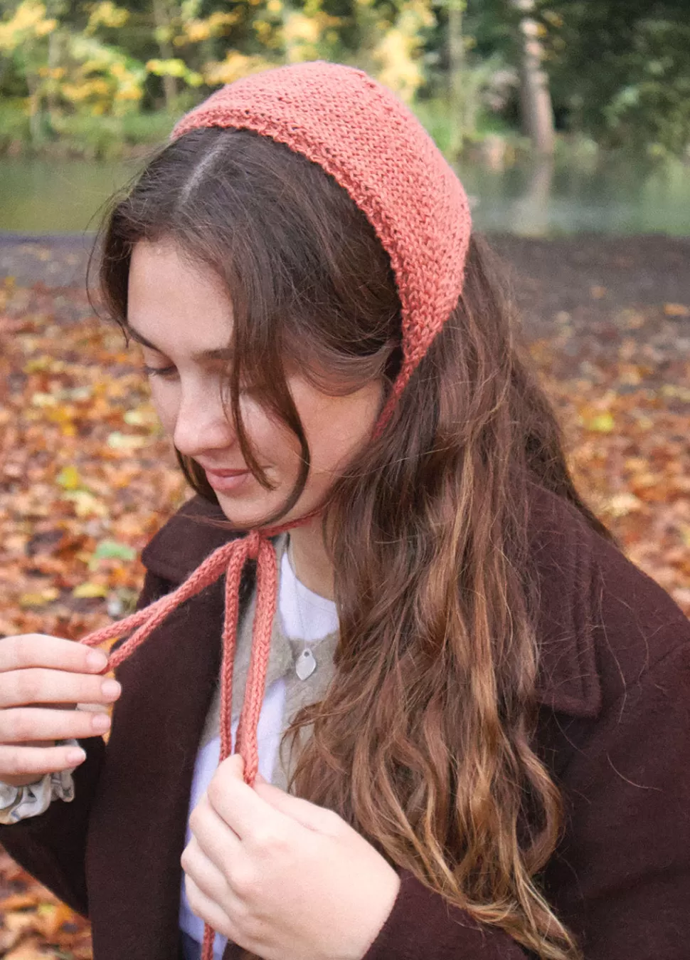 Prunus Headscarf Kit>We Are Knitters Outlet