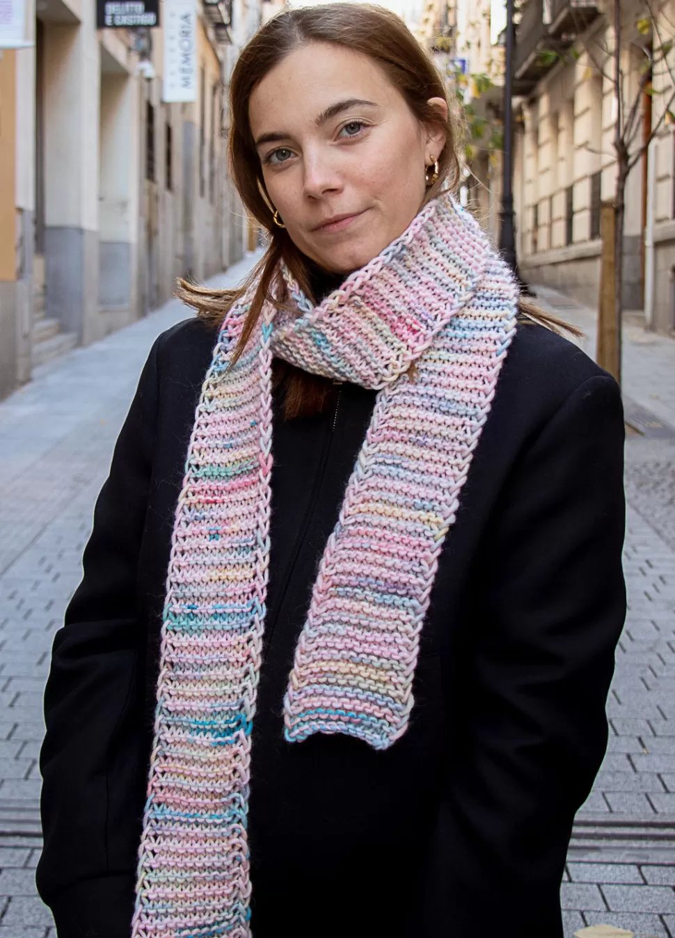 Ribe Scarf Kit>We Are Knitters New