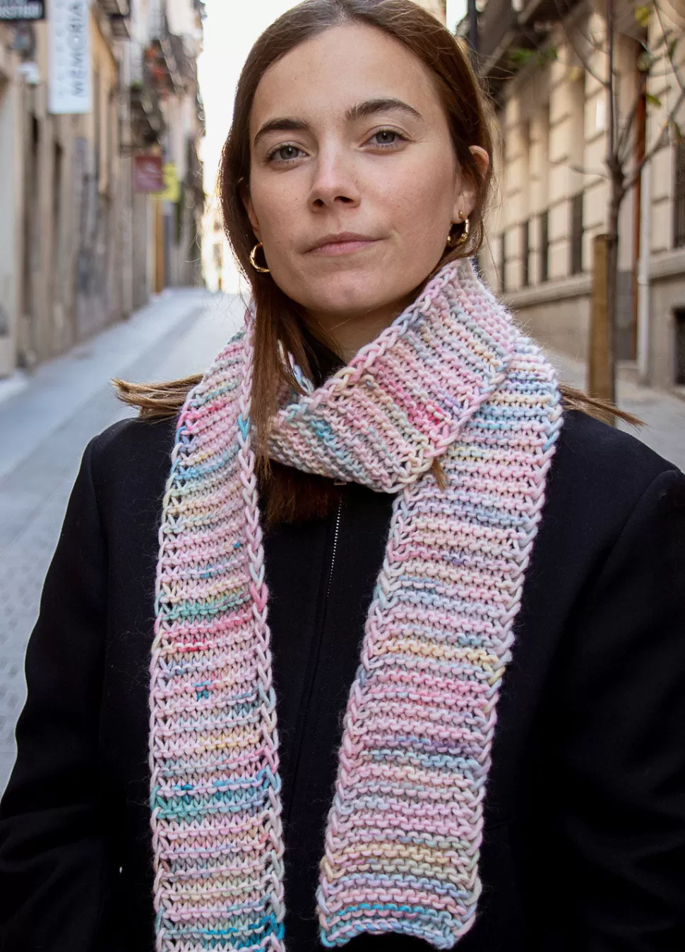 Ribe Scarf Kit>We Are Knitters New