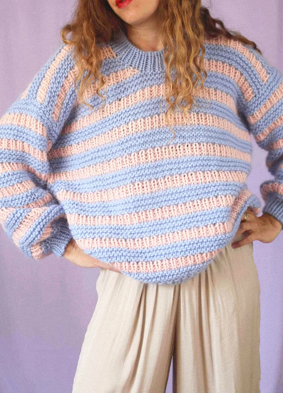 Sando Sweater Kit x @morganem2>We Are Knitters Flash Sale