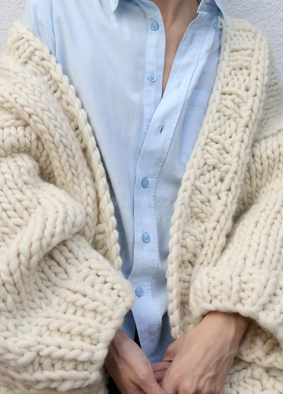 Simone Cardigan Kit>We Are Knitters New