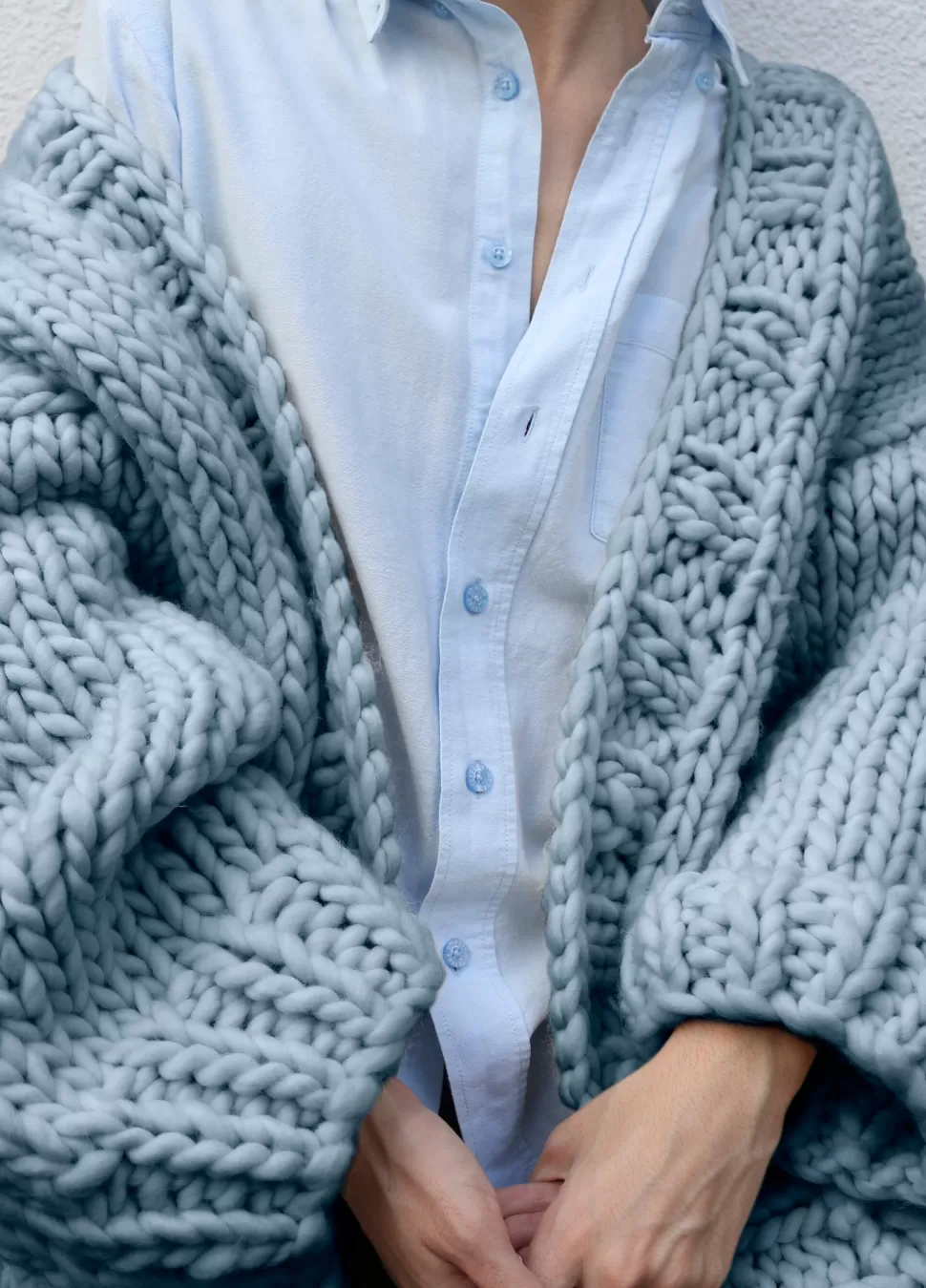 Simone Cardigan Kit>We Are Knitters Clearance