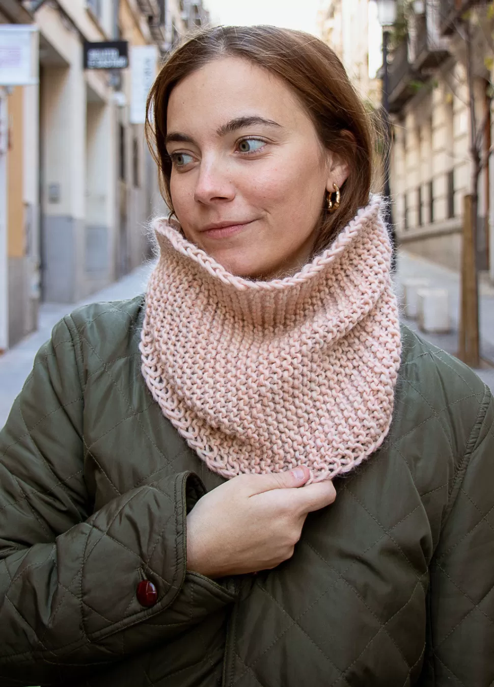 Skagen Snood Kit>We Are Knitters Hot