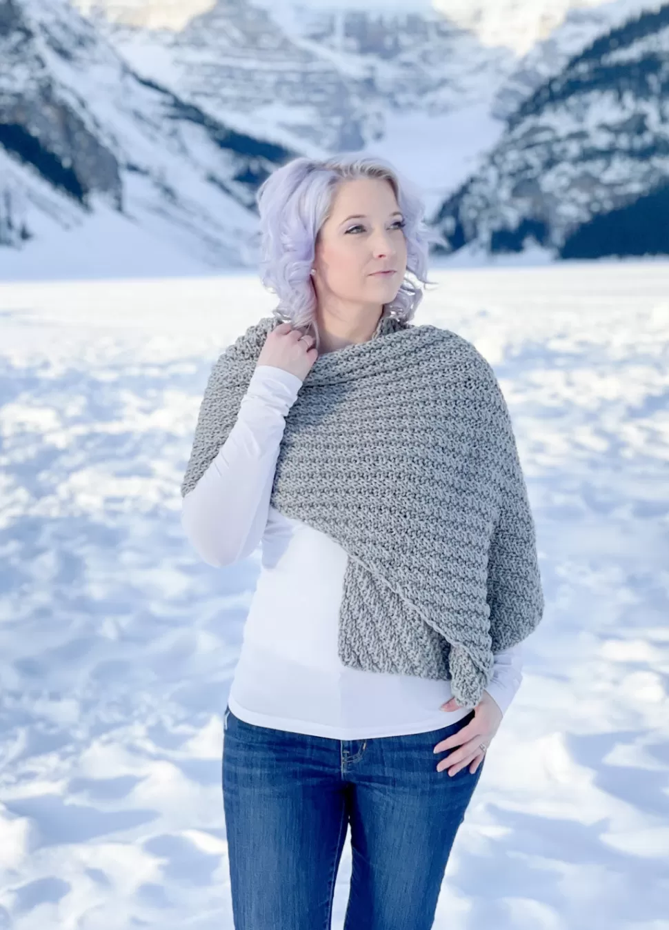 Soft Serve Scarf x @knitatude Kit>We Are Knitters Fashion