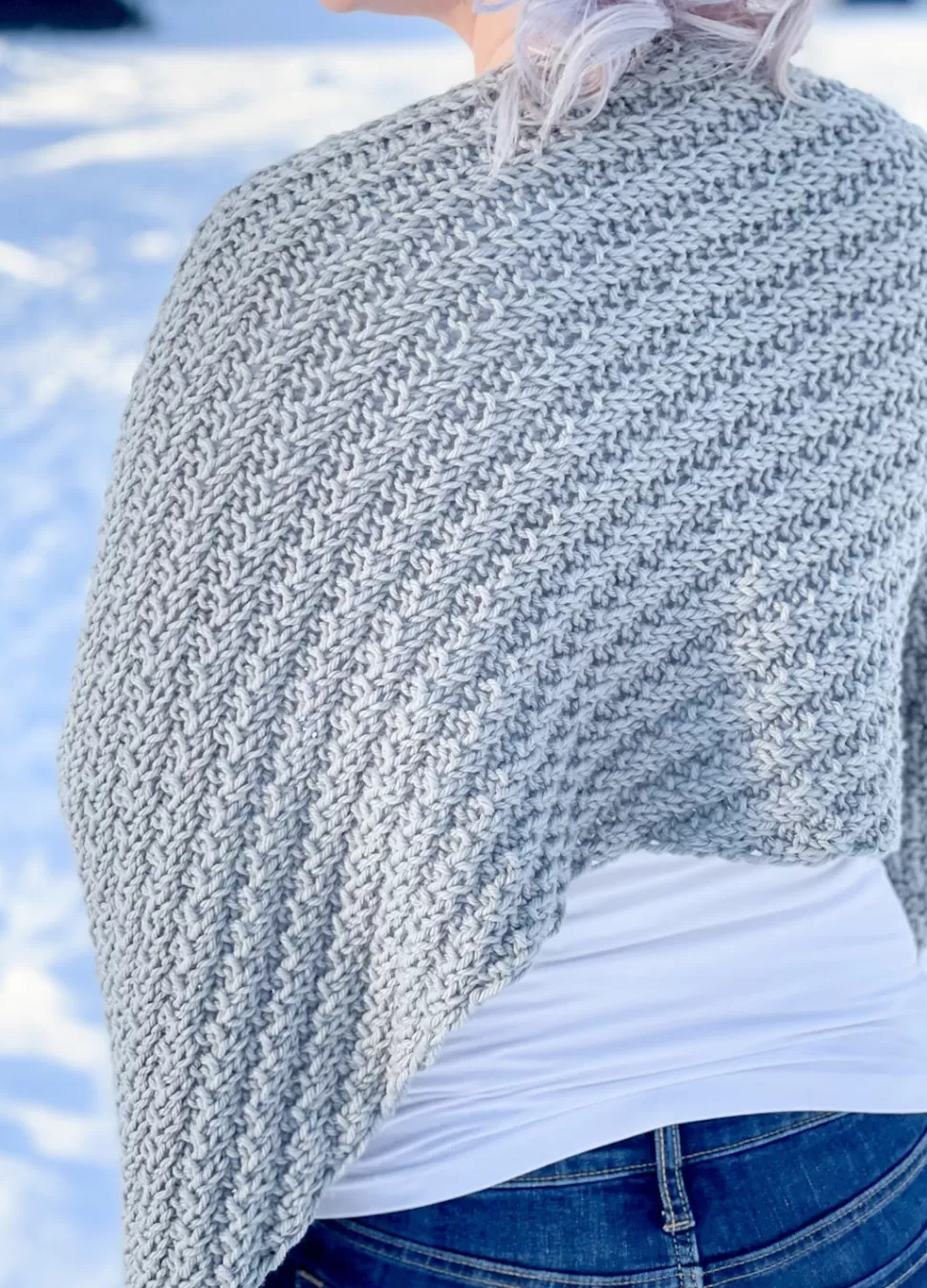 Soft Serve Scarf x @knitatude Kit>We Are Knitters Fashion