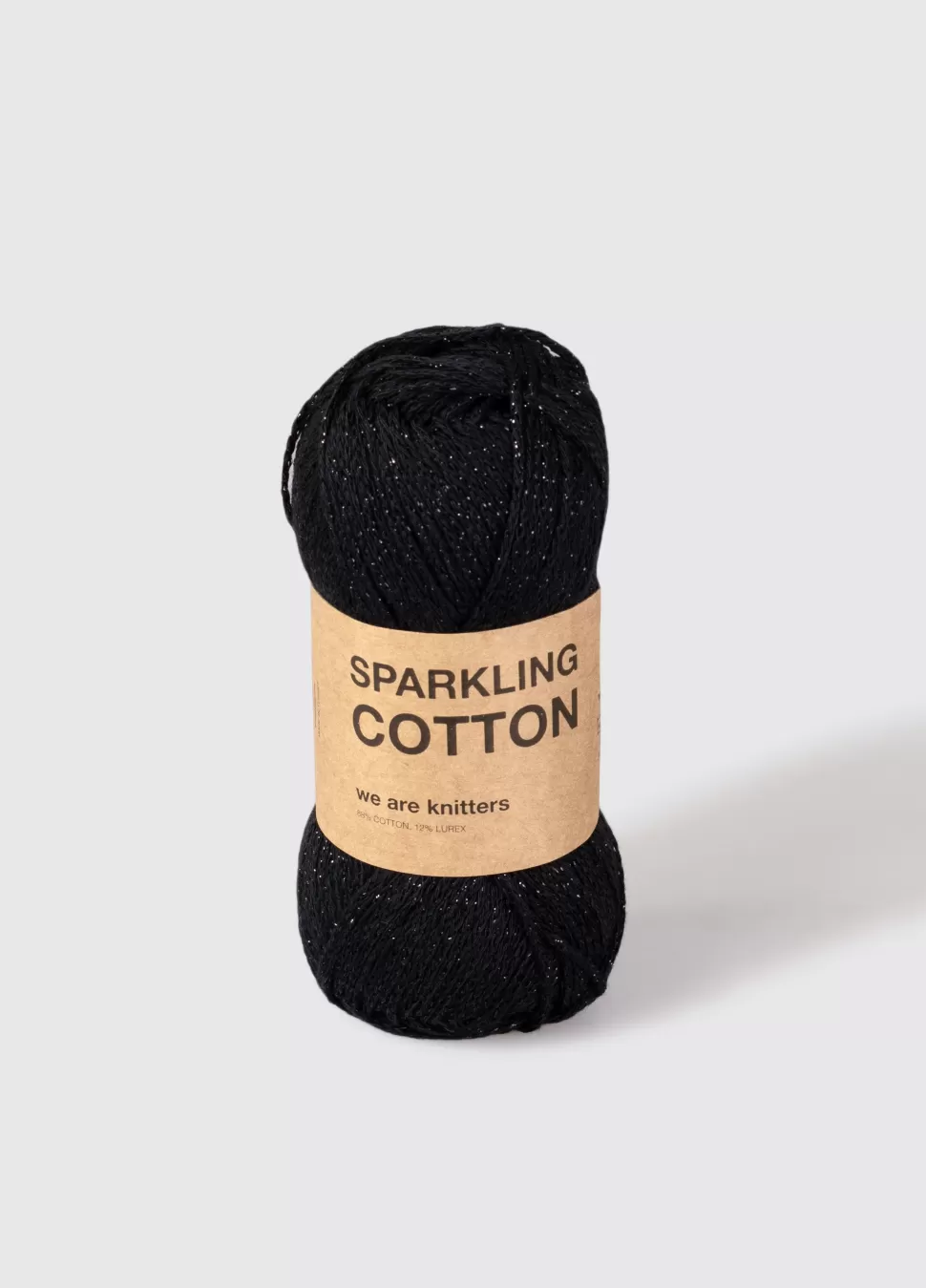 Sparkling Cotton Black - Last Units>We Are Knitters Flash Sale