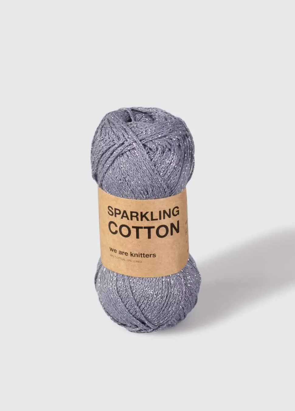 Sparkling Cotton Grey - Last Units>We Are Knitters Discount