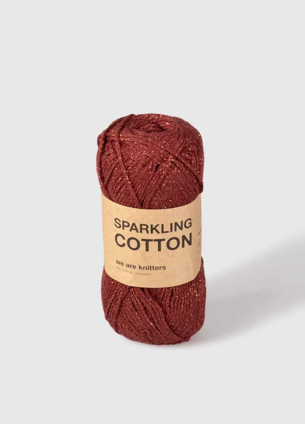 Sparkling Cotton Maroon - Last Units>We Are Knitters New