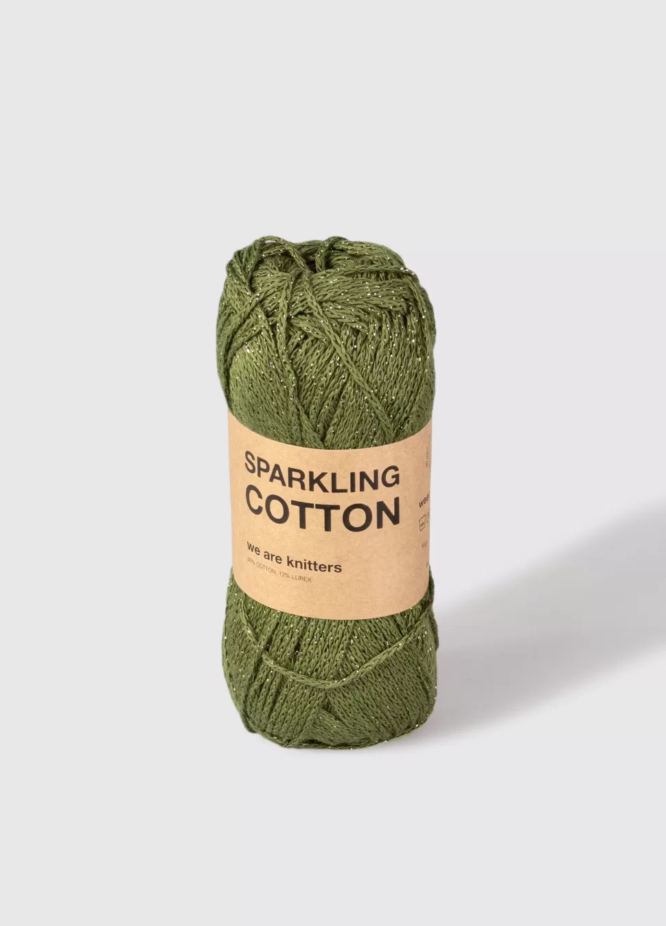 Sparkling Cotton Moss Green - Last Units>We Are Knitters Sale