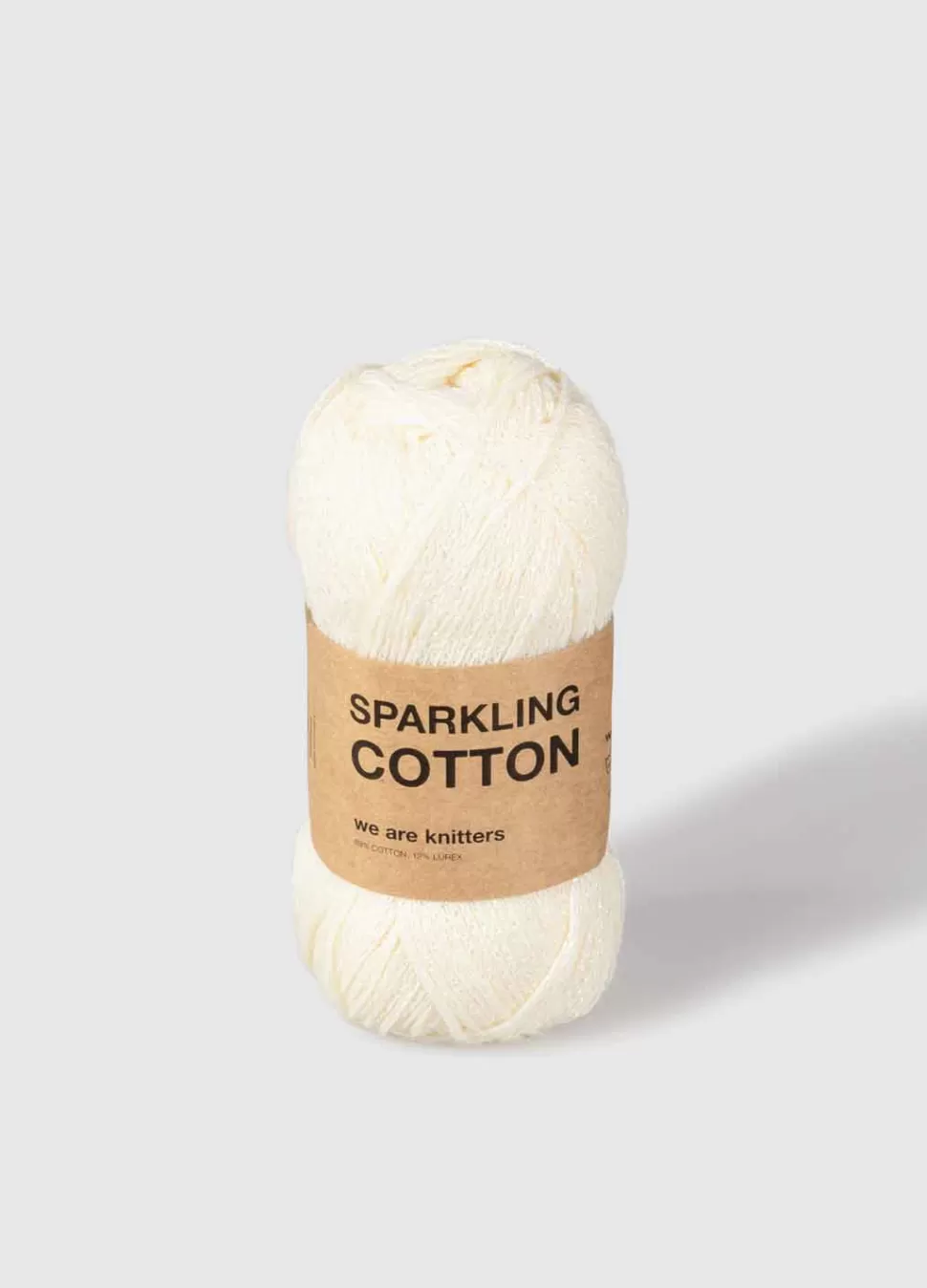 Sparkling Cotton Natural - Last Units>We Are Knitters Cheap