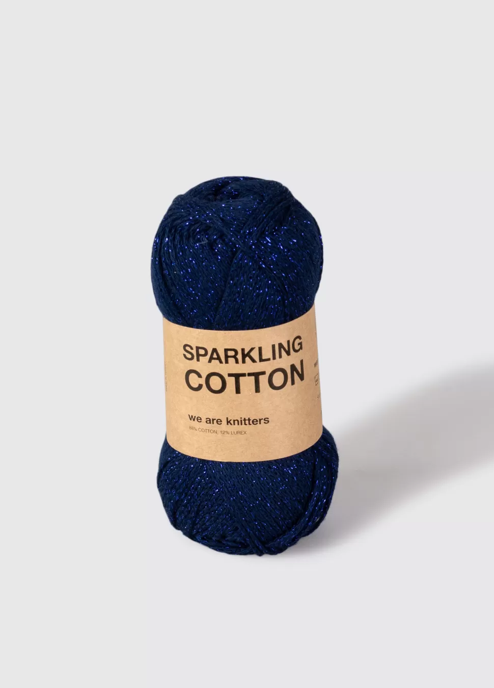 Sparkling Cotton Navy - Last Units>We Are Knitters Cheap