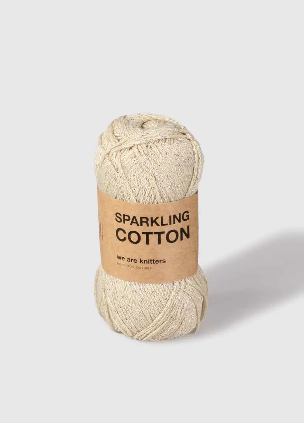 Sparkling Cotton Oatmeal - Last Units>We Are Knitters Best Sale