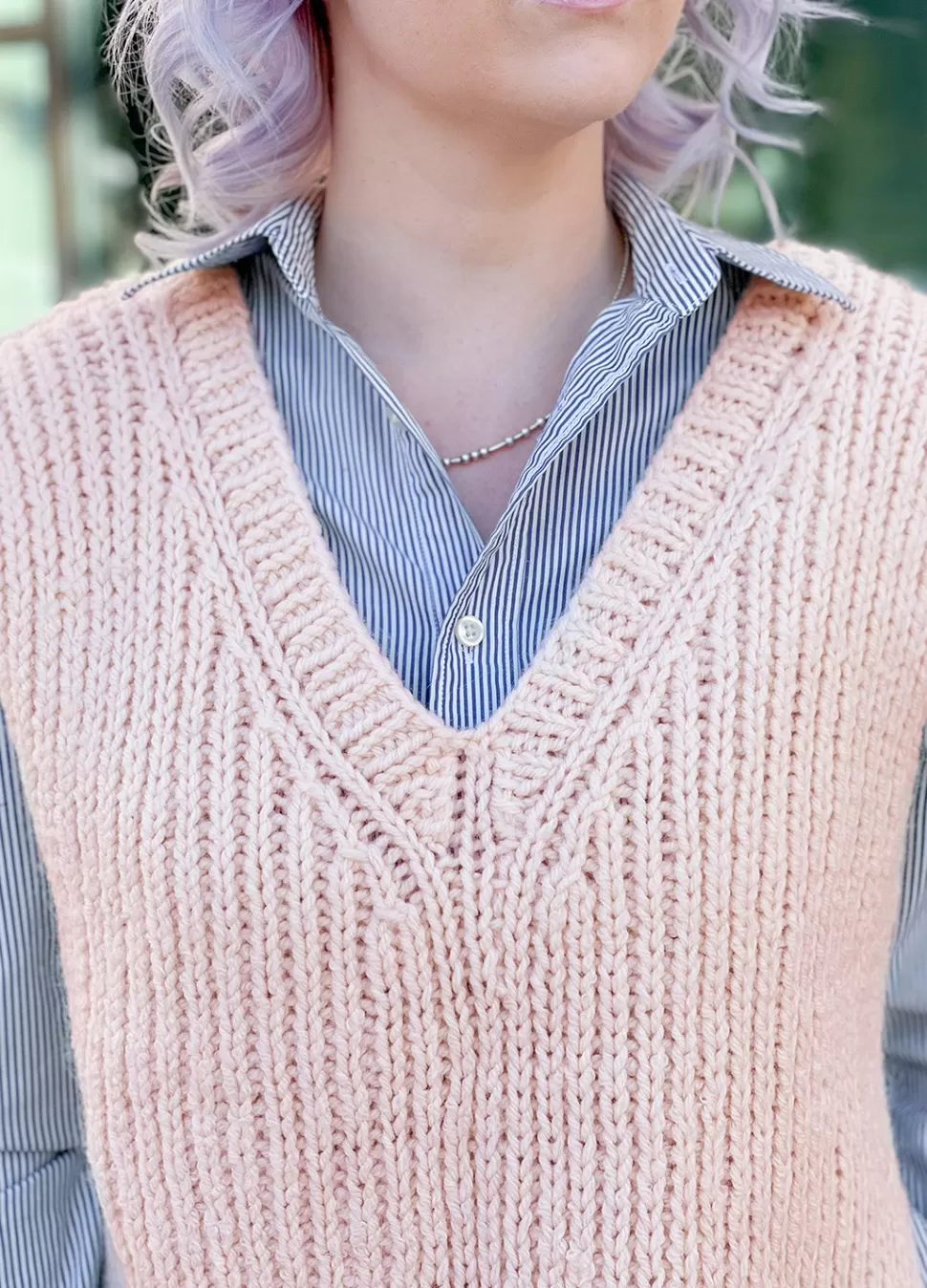 Step Into Prep Vest x @knitatude Kit>We Are Knitters Shop