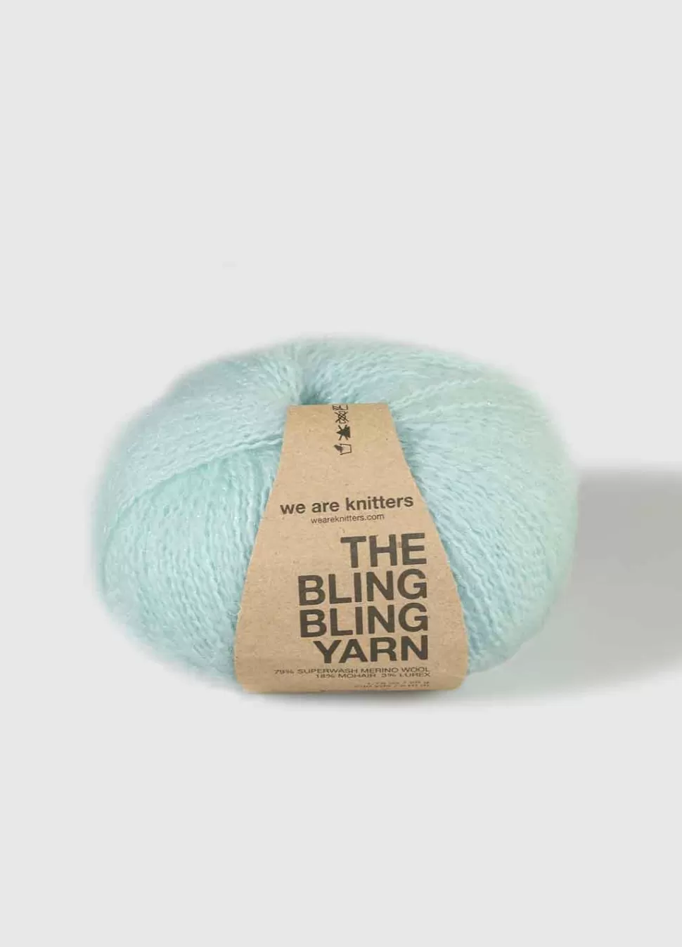 The Bling Bling Yarn Aquamarine>We Are Knitters Cheap