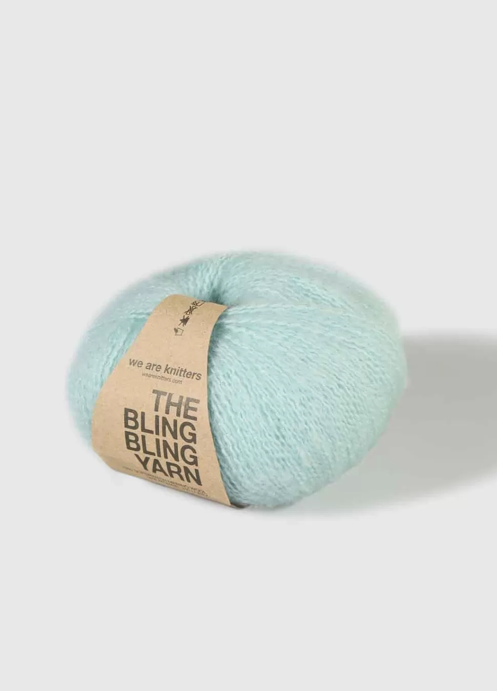 The Bling Bling Yarn Aquamarine>We Are Knitters Cheap