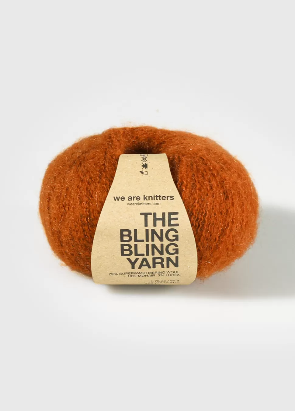 The Bling Bling Yarn Cinnamon>We Are Knitters Online