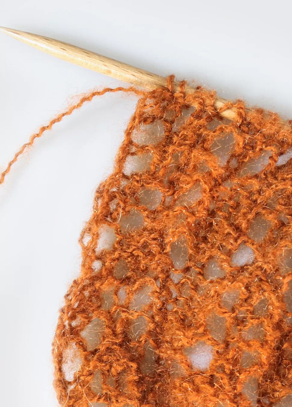 The Bling Bling Yarn Cinnamon>We Are Knitters Online