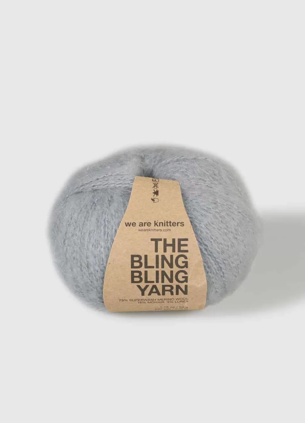 The Bling Bling Yarn Grey>We Are Knitters Fashion