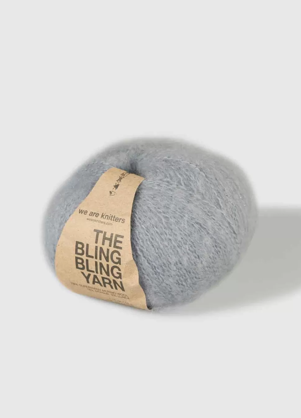 The Bling Bling Yarn Grey>We Are Knitters Fashion