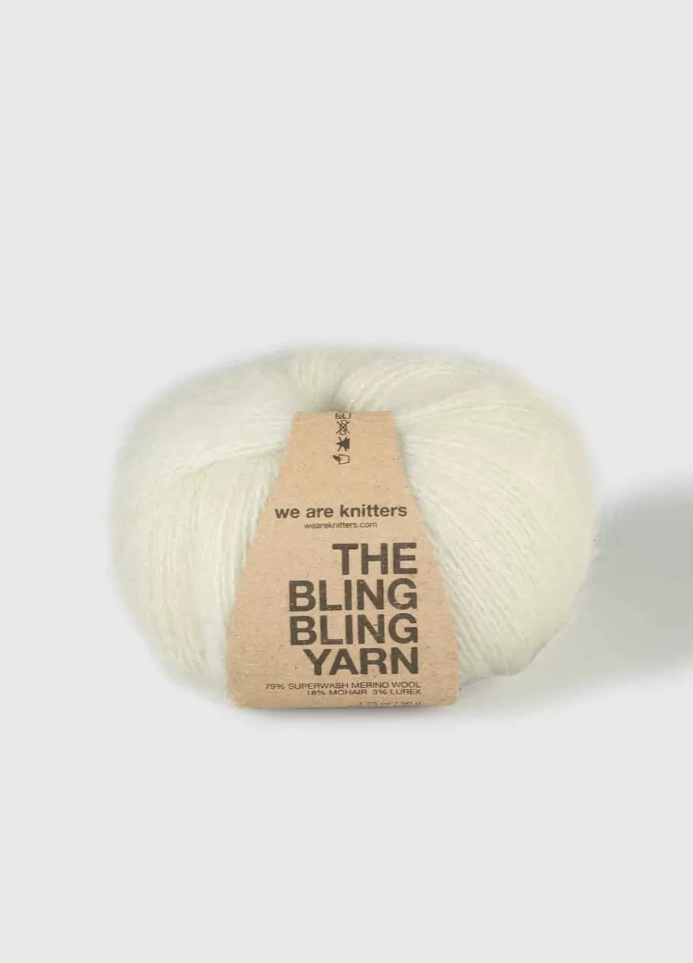 The Bling Bling Yarn Natural>We Are Knitters Flash Sale