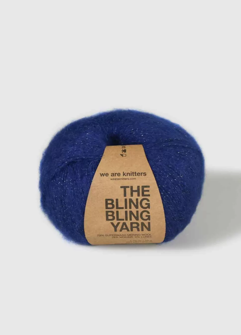 The Bling Bling Yarn Navy Blue>We Are Knitters Best Sale