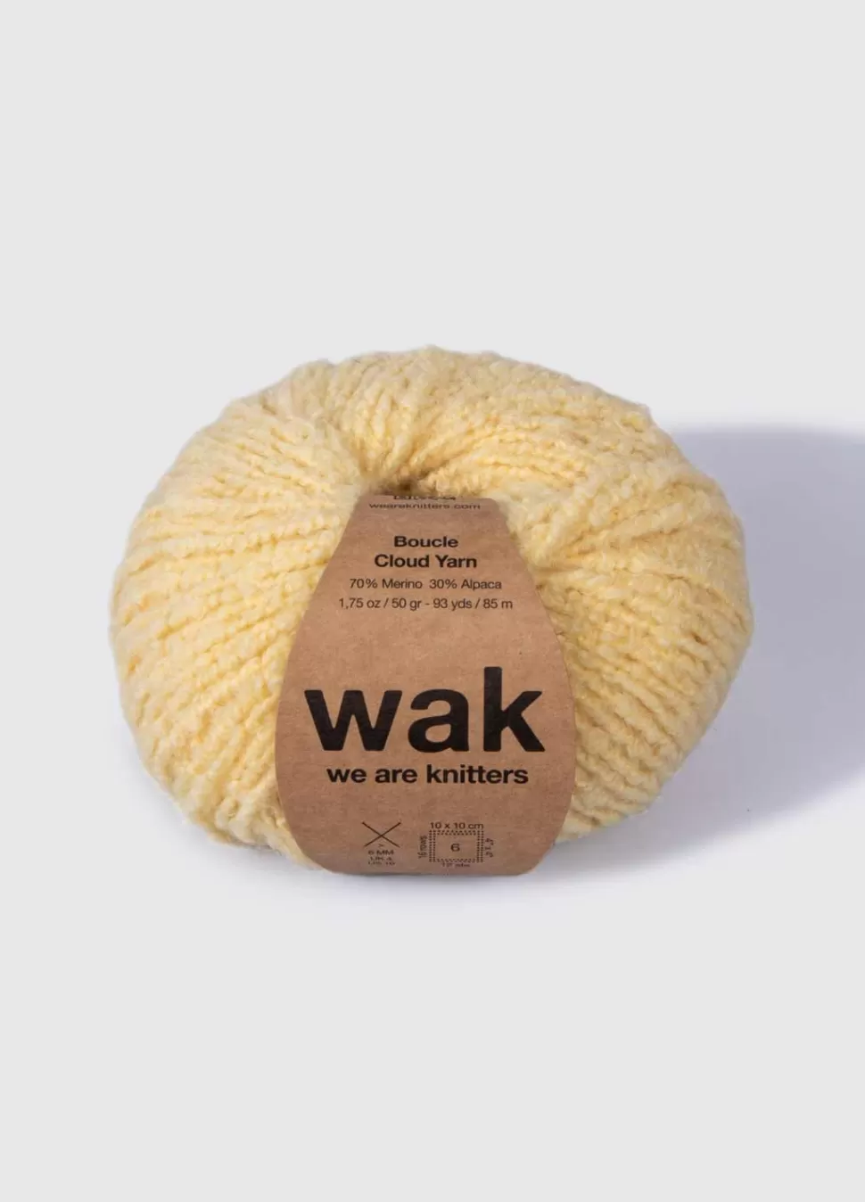 The Boucle Cloud Yarn Gen Z Yellow>We Are Knitters Cheap