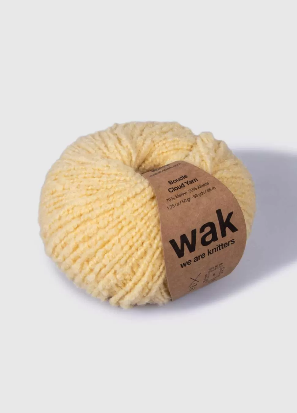 The Boucle Cloud Yarn Gen Z Yellow>We Are Knitters Cheap