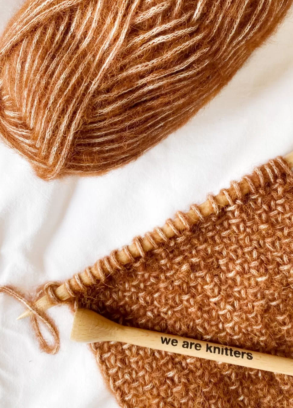 The Double Trouble Yarn Brown>We Are Knitters Flash Sale