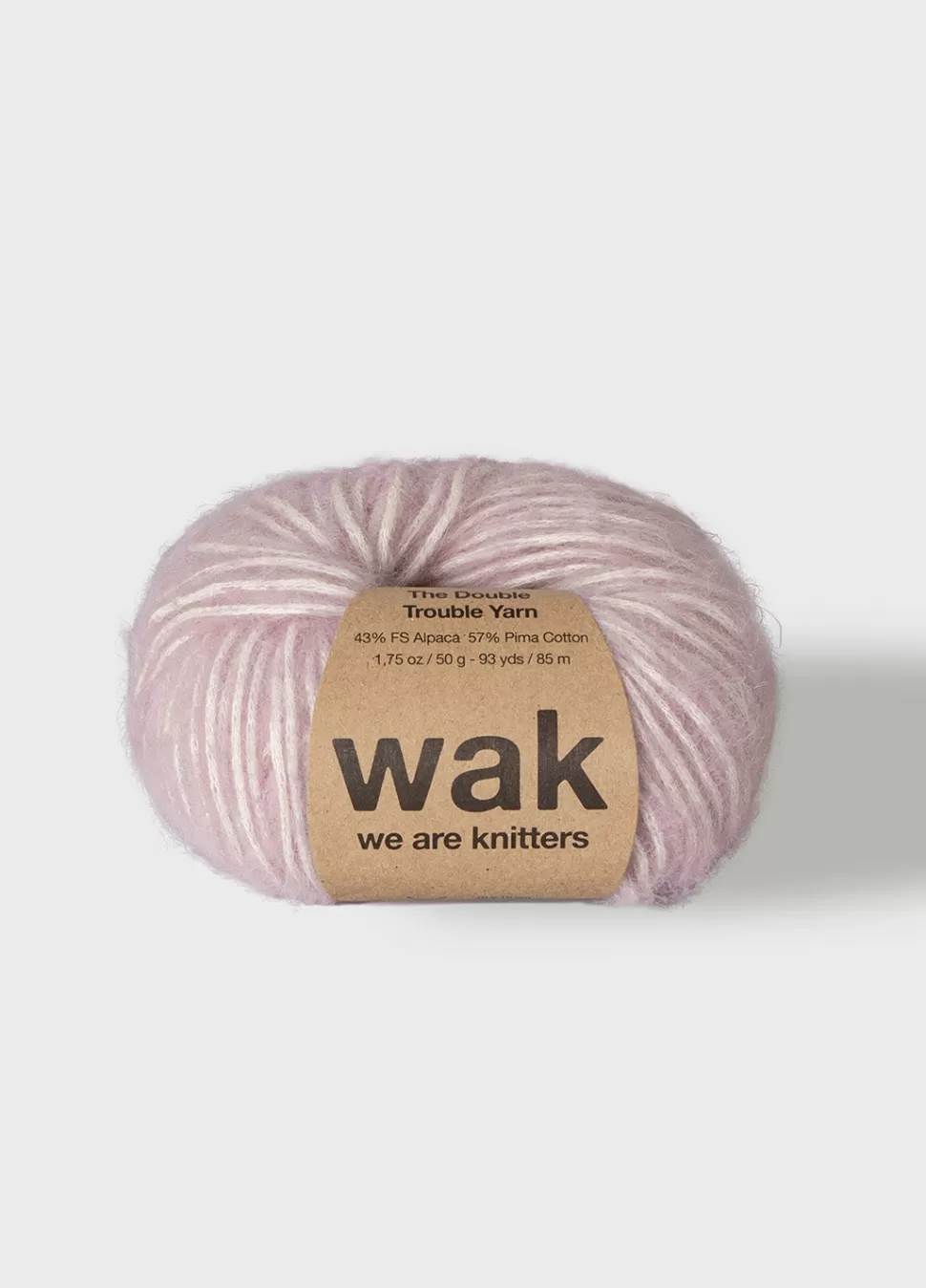 The Double Trouble Yarn Digital Lavender>We Are Knitters Shop