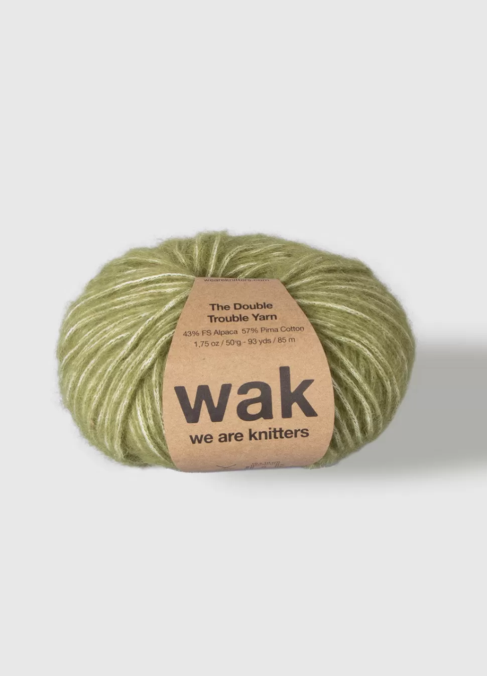 The Double Trouble Yarn Khaki>We Are Knitters Flash Sale