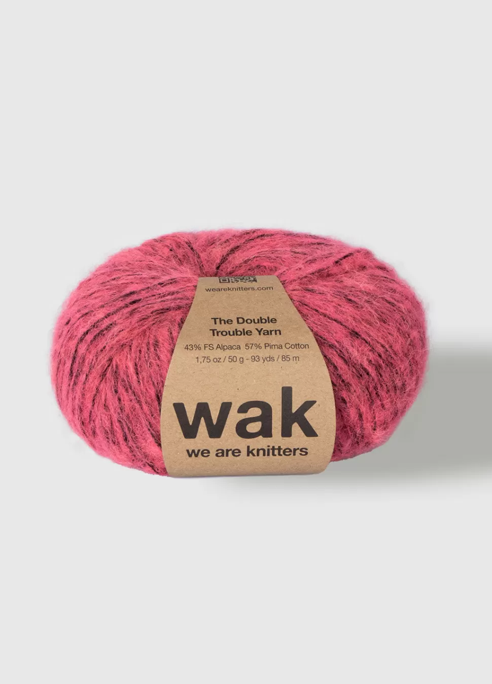 The Double Trouble Yarn Neon Pink>We Are Knitters Sale