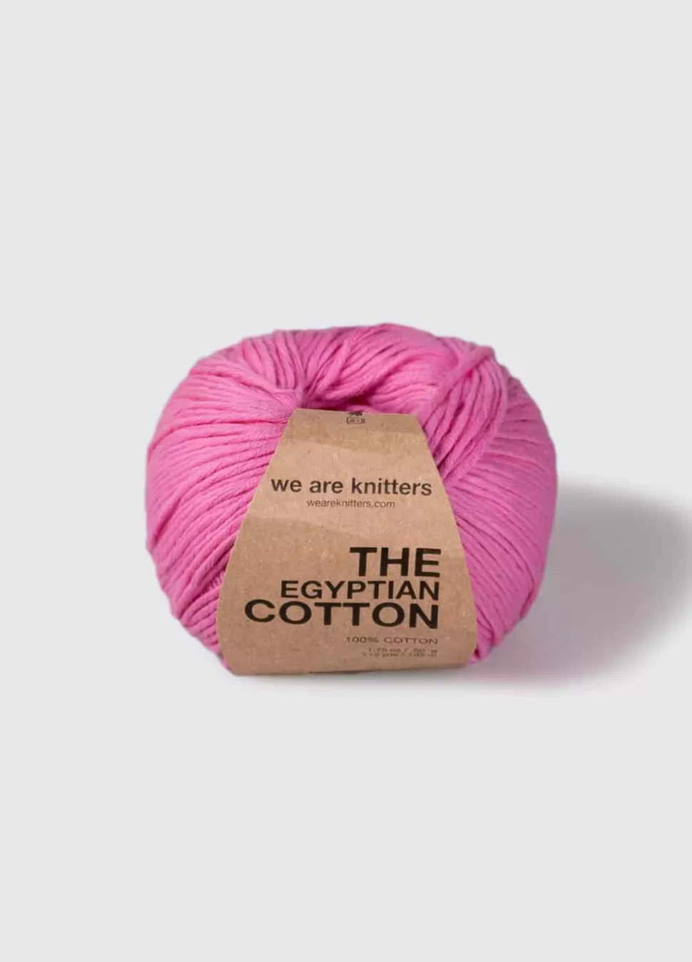 The Egyptian Cotton Bubblegum - Last Units>We Are Knitters Shop