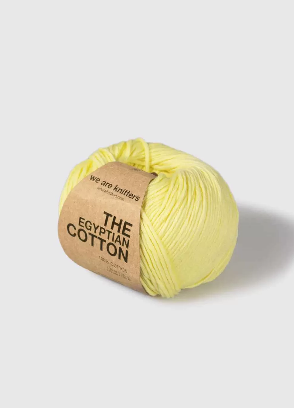 The Egyptian Cotton Lemon - Last Units>We Are Knitters Cheap