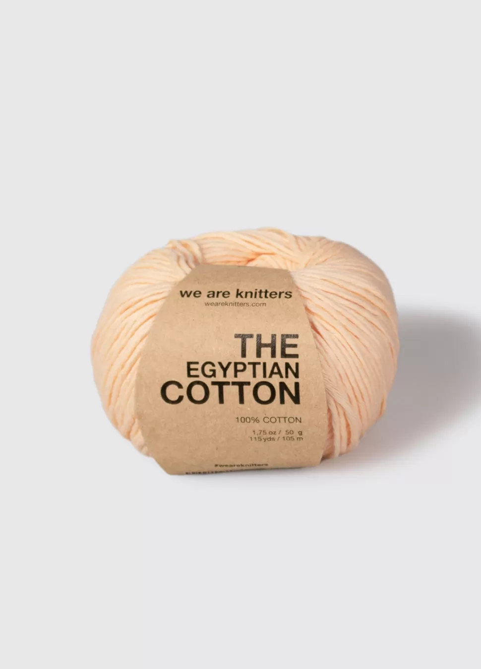 The Egyptian Cotton Pale Pink - Last Units>We Are Knitters Hot