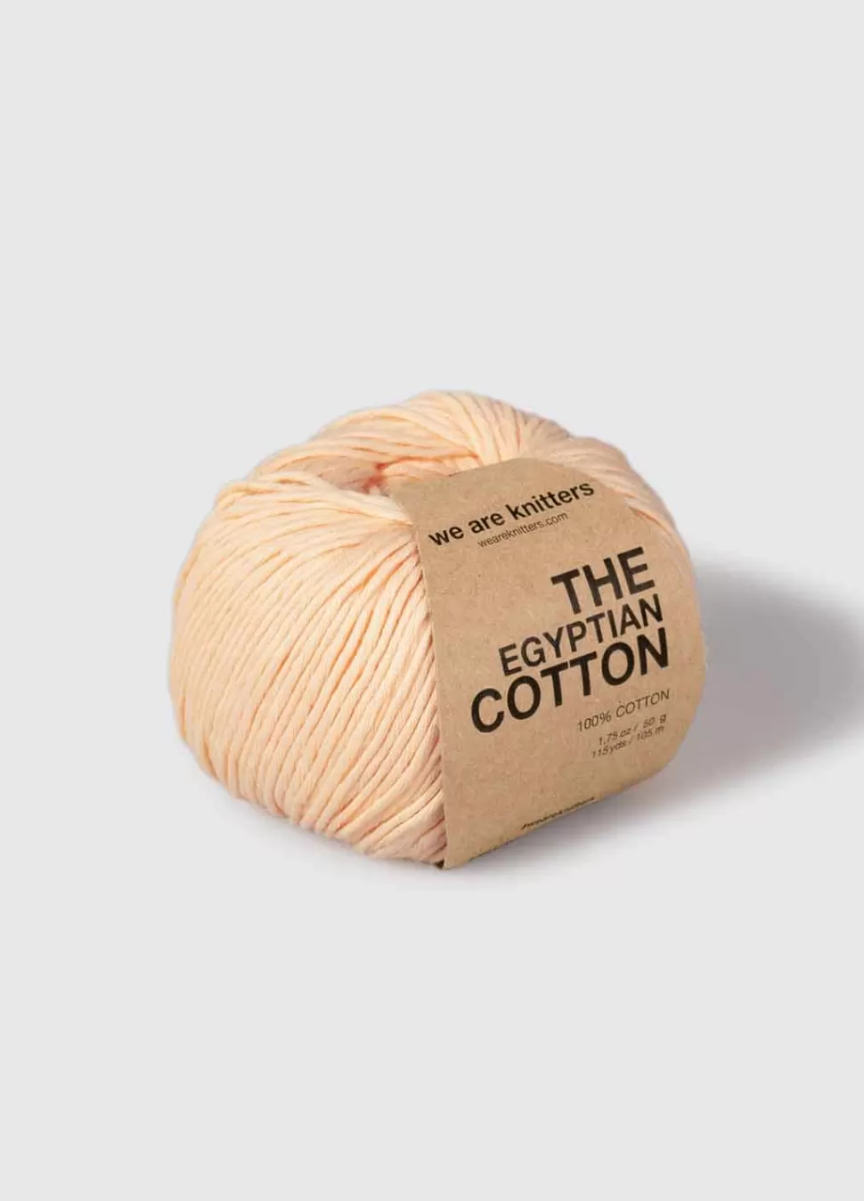 The Egyptian Cotton Pale Pink - Last Units>We Are Knitters Hot