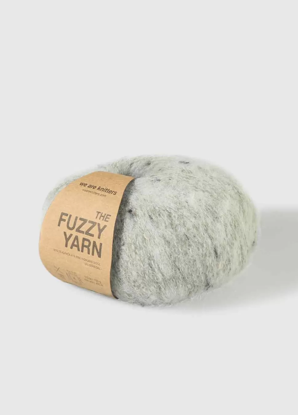 The Fuzzy Yarn Marbled Glacial Green>We Are Knitters Cheap