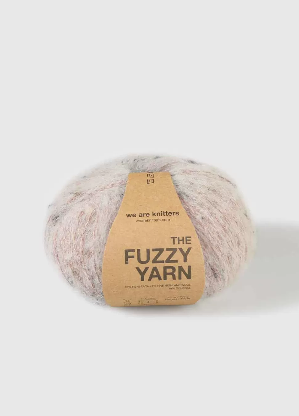 The Fuzzy Yarn Marbled Pink>We Are Knitters Sale