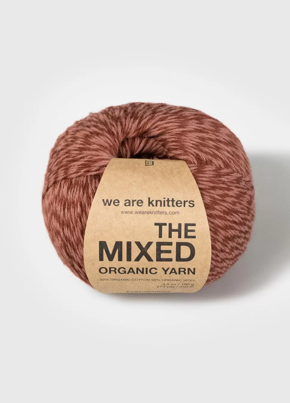 The Mixed Yarn Dark Copper>We Are Knitters Hot