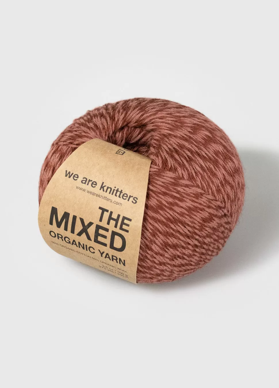 The Mixed Yarn Dark Copper>We Are Knitters Hot