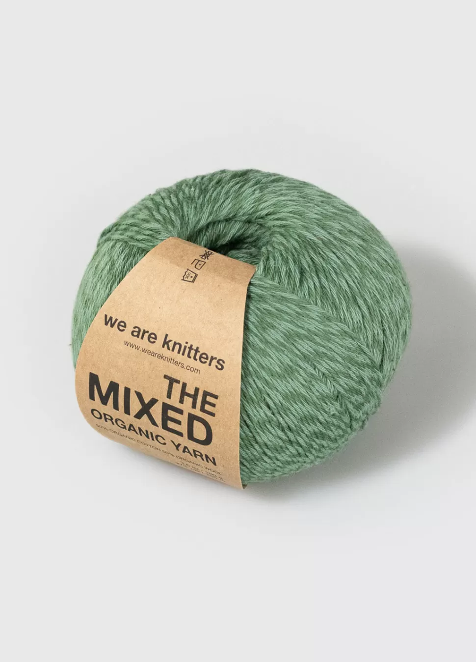 The Mixed Yarn Forest Green>We Are Knitters Online