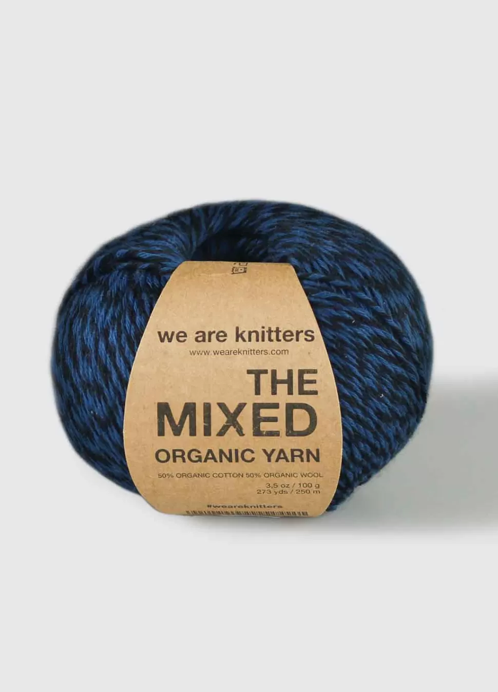 The Mixed Yarn Navy Blue>We Are Knitters Outlet