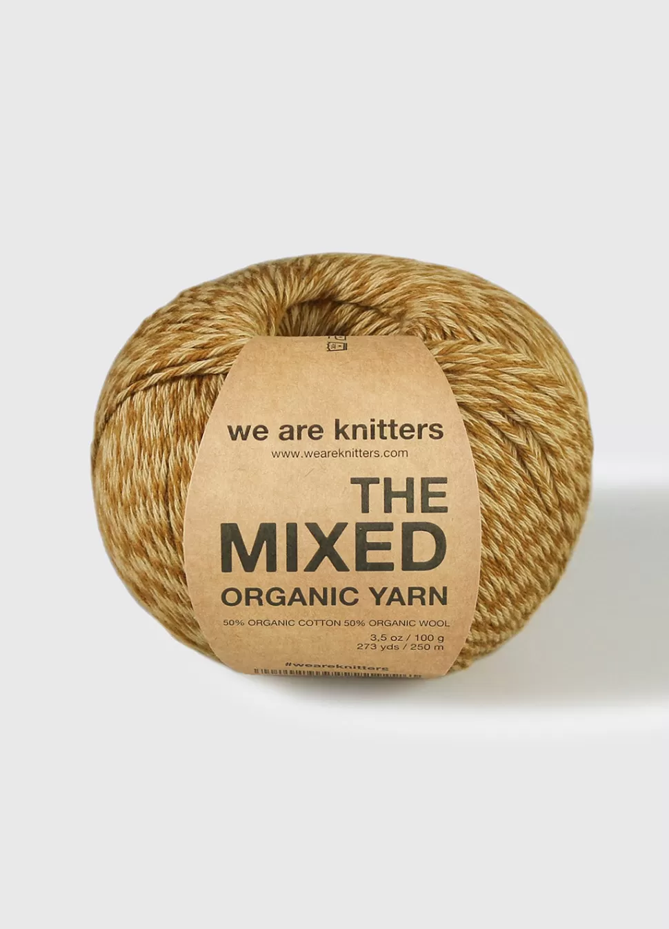 The Mixed Yarn Ochre>We Are Knitters Best Sale