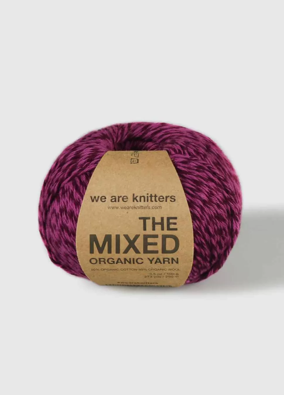 The Mixed Yarn Wine>We Are Knitters Clearance