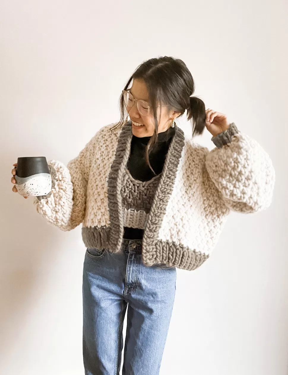 The Ottawa Cardigan & Bralette Set x Beatific Brenda Kit>We Are Knitters Shop