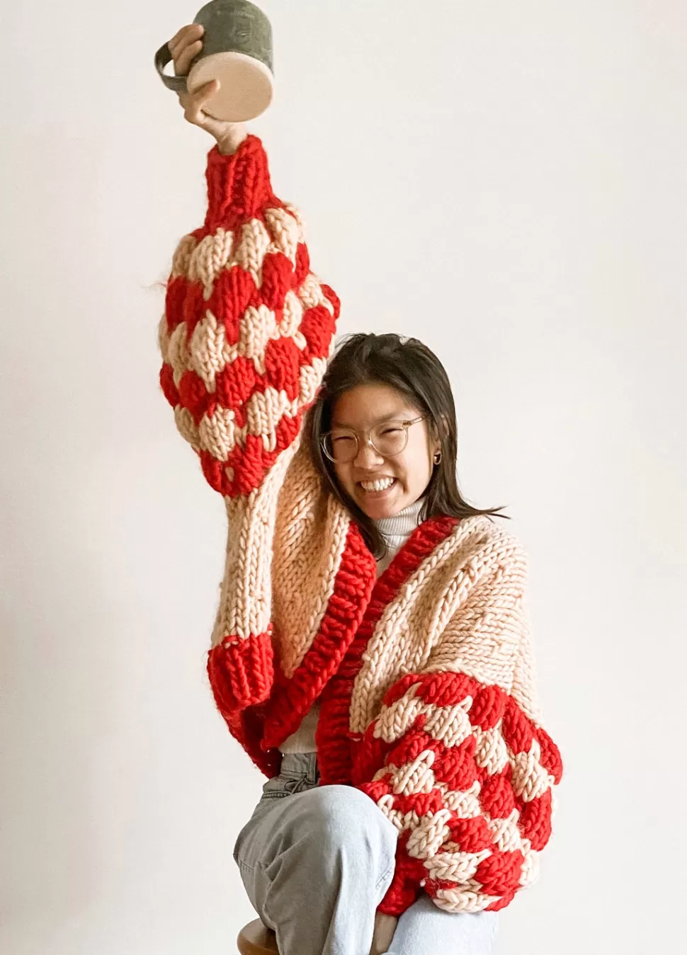 The Social Bubble Cardigan x Beatific Brenda Kit>We Are Knitters Best Sale